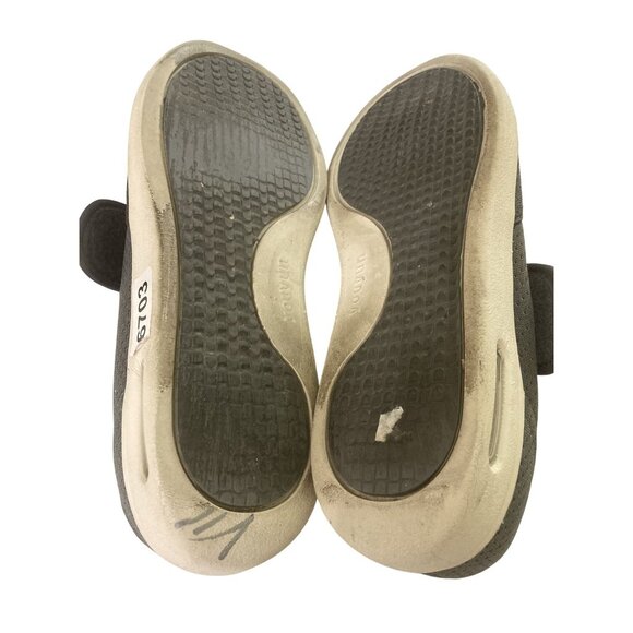 YouYun Mens Size 12 Gray Mesh Adjustable Breathable Slip-On sneakers Shoes - Picture 7 of 8